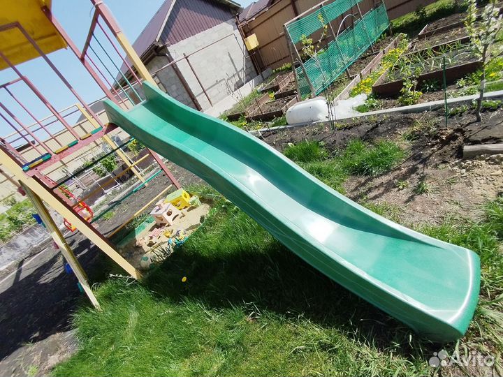 Горка Скат 3 метра для детской площадки