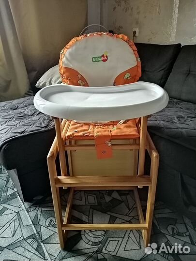 Детский стол и стул