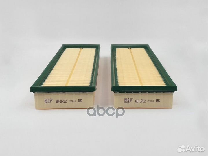 Фильтр возд.mercedes W212 2009-2011 GB-9722 BIG