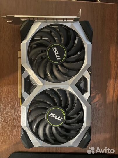 Видеокарта gtx 1660