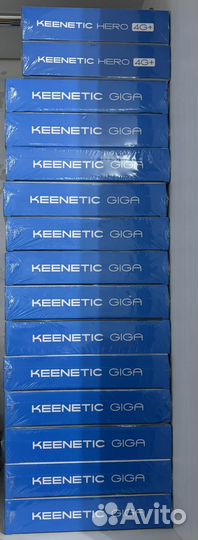 Wi-Fi роутер Keenetic Giga