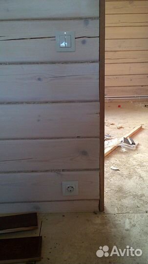 Электрика, электромонтаж, скрытая проводка