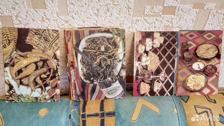 Наборы открыток