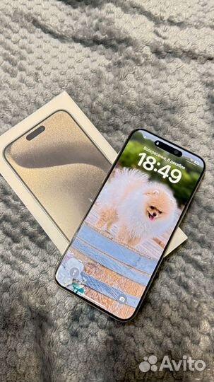 iPhone 15 Pro Max, 256 ГБ