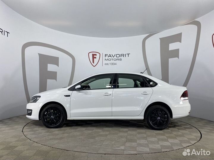 Volkswagen Polo 1.6 AT, 2019, 54 170 км