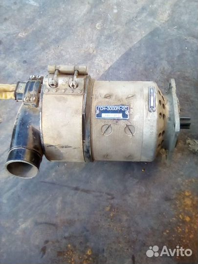 Двигатель-генератор 3квт