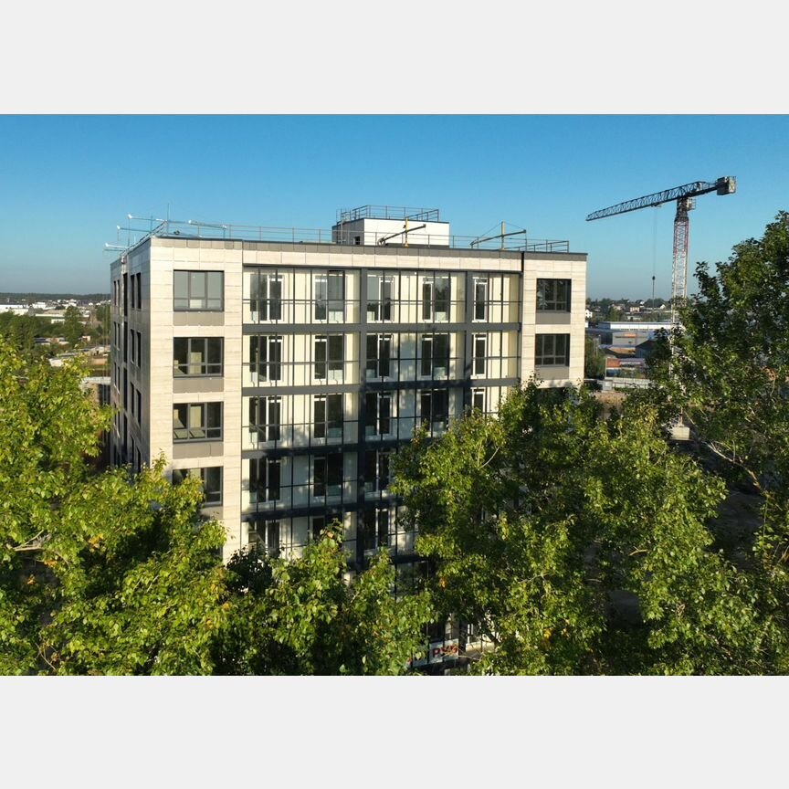3-к. квартира, 69,7 м², 2/8 эт.