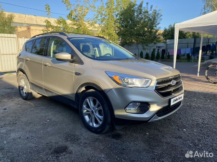 Ford Escape 1.5 AT, 2017, 95 500 км