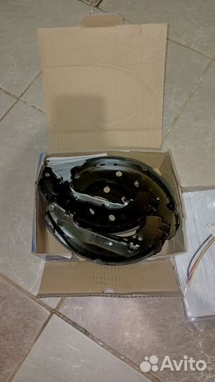 Тормозные колодки ford focus 2