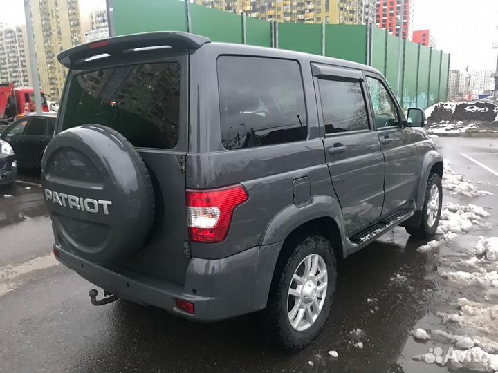 УАЗ Patriot 2.7 AT, 2022, 44 500 км