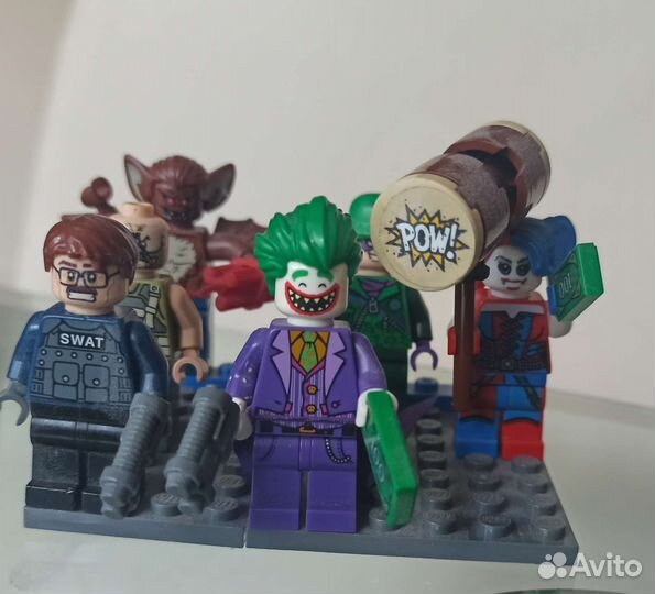 Lego DC comics.Эксклюзив Lego