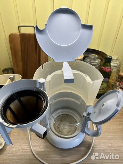 Кофеварка капельная philips