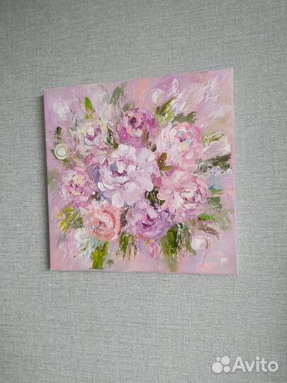 Картина Цветы абстракция