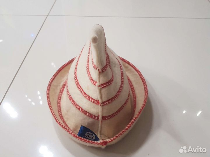 Банная шапка