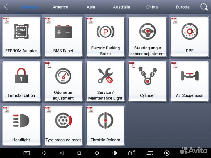 Диагностический сканер xtool H6 Elite