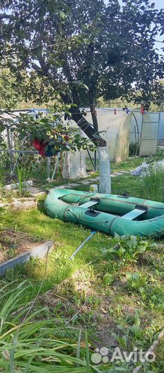 Лодка пвх бу