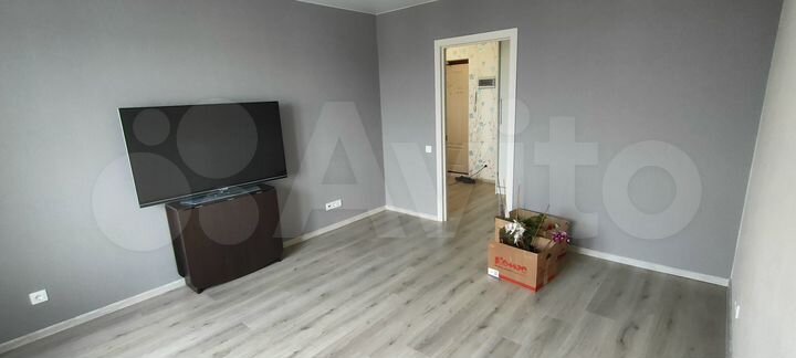 1-к. квартира, 43,4 м², 4/7 эт.