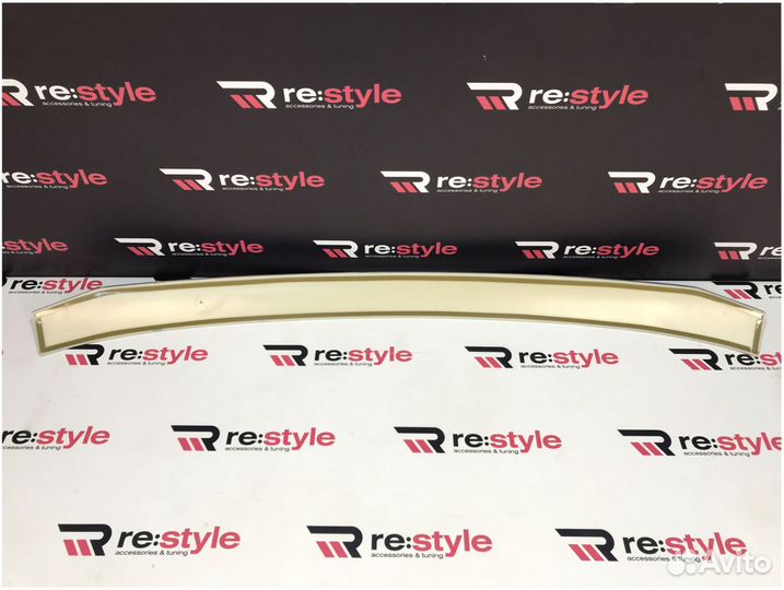 Спойлер Toyota Land Cruiser 200 2008-2015 K1973