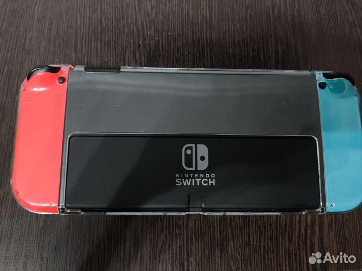 Nintendo switch oled прошитая 256гб