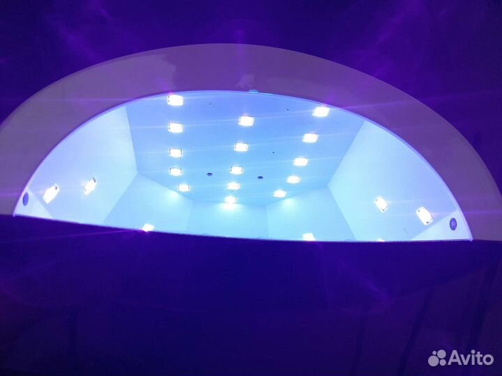 Уф/LED лампа для ногтей