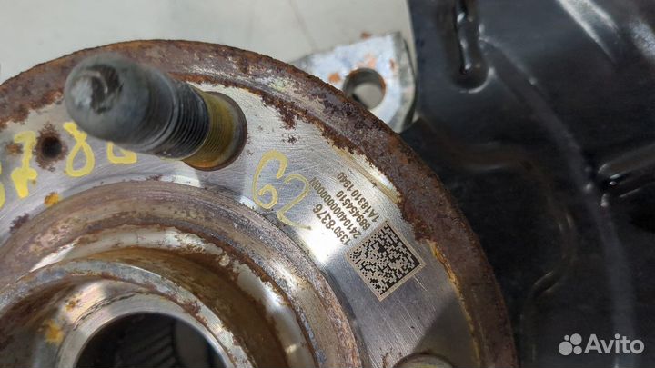 Ступица (кулак, цапфа) Cadillac XT4, 2019