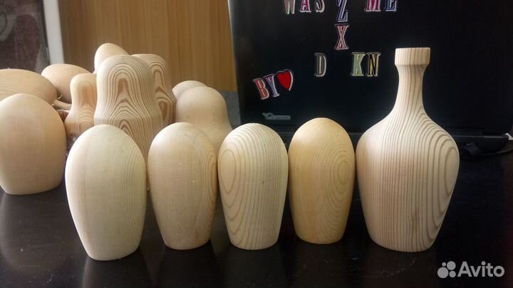 Заготовки для творчества деревянные