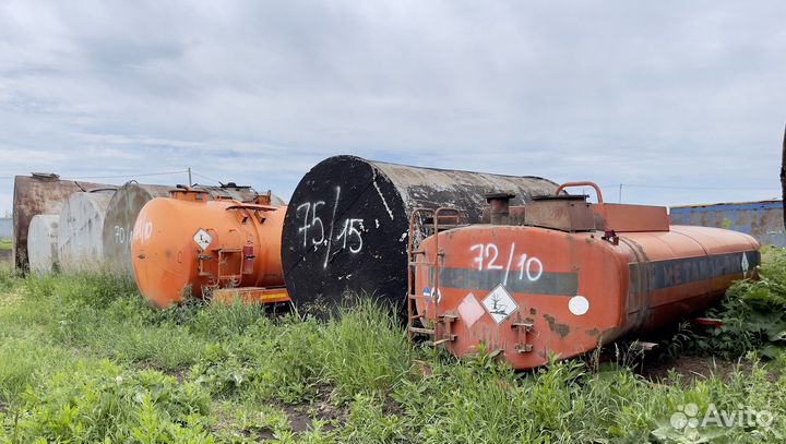 Бочки, Емкости