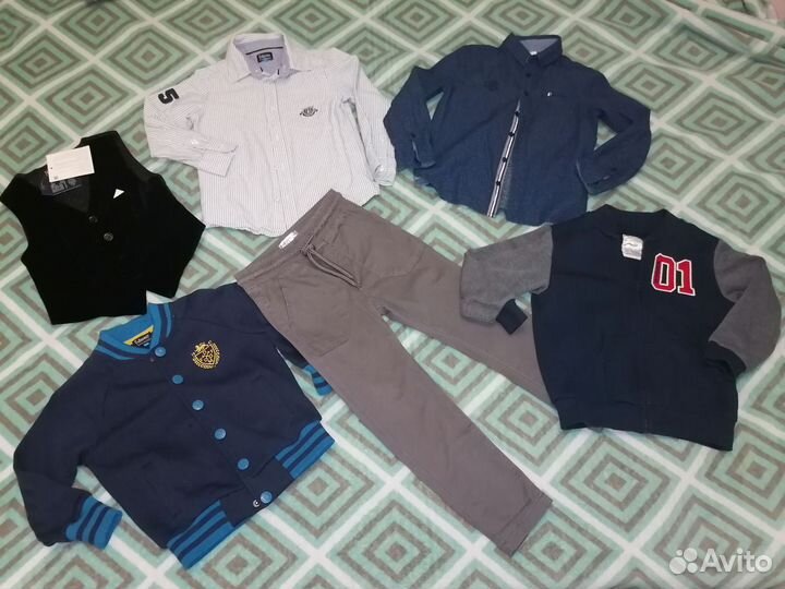 Одежда детская р. 104
