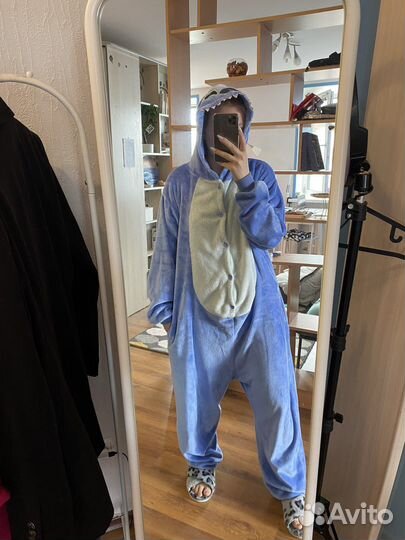 Пижама кигуруми стич