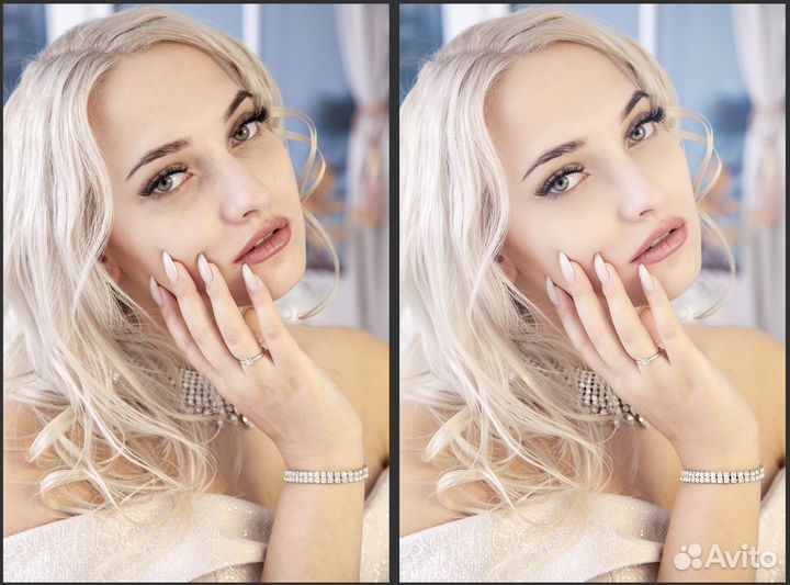 Ретушер, Обработка Фотографий, Photoshop