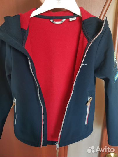 Куртка softshell для мальчика outventure