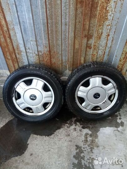 Диски r15 с шинами