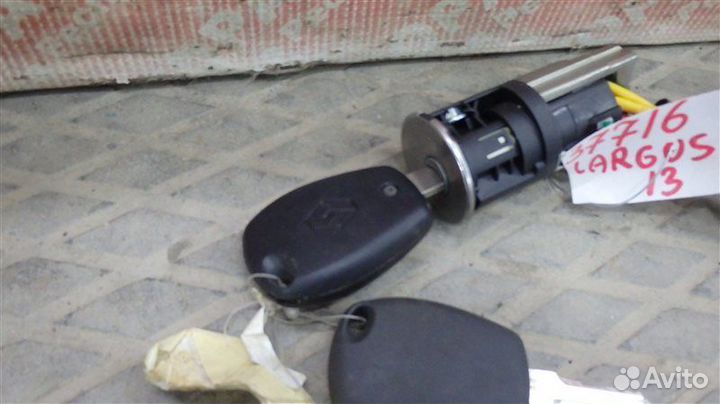 Замок зажигания LADA Largus Cross KS0Y5L K4M 2016