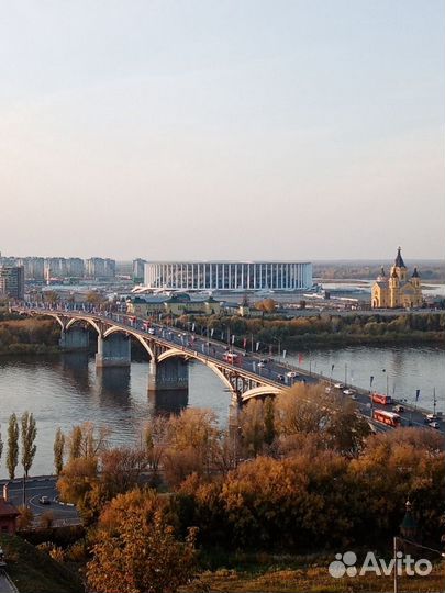 Гид на авто по Нижнему Новгороду