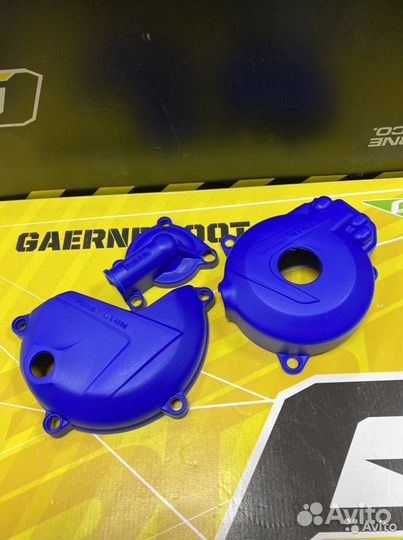 Защита крышек двигателя 177FMM