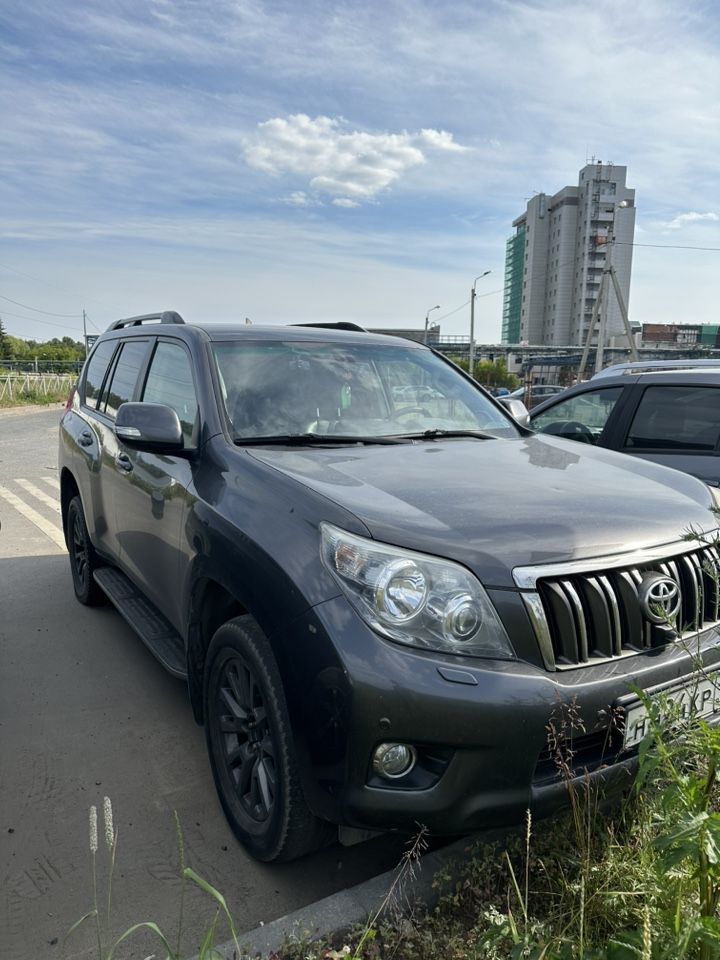 Toyota Land Cruiser Prado: фото владельца