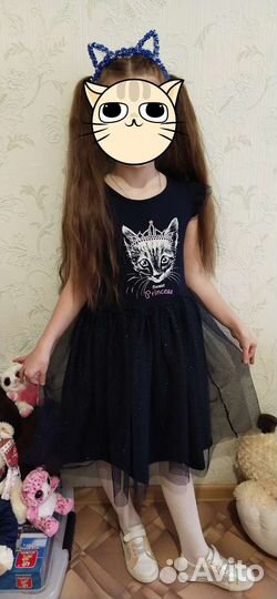 Платье на девочку