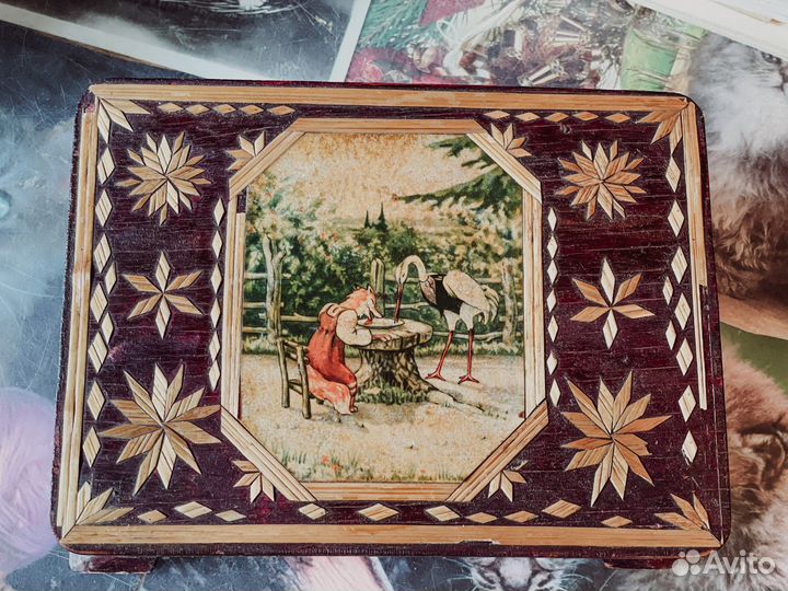 Шкатулка СССР