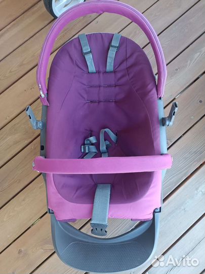 Коляска stokke 3 в 1