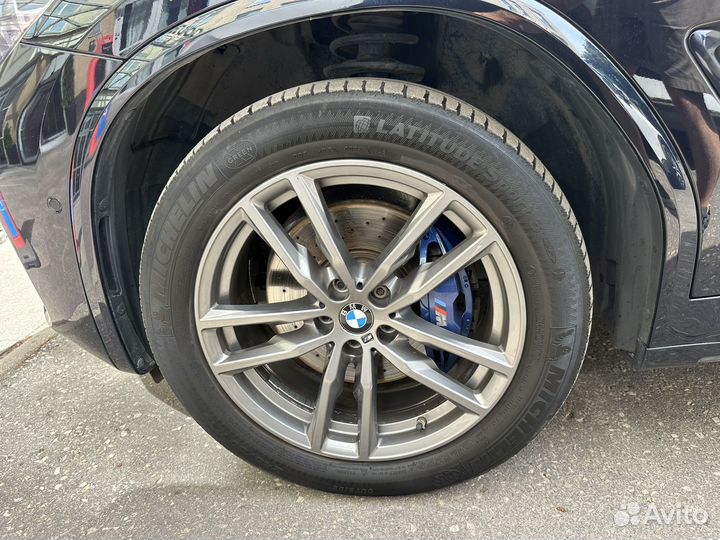 BMW X3 2.0 AT, 2018, 160 000 км