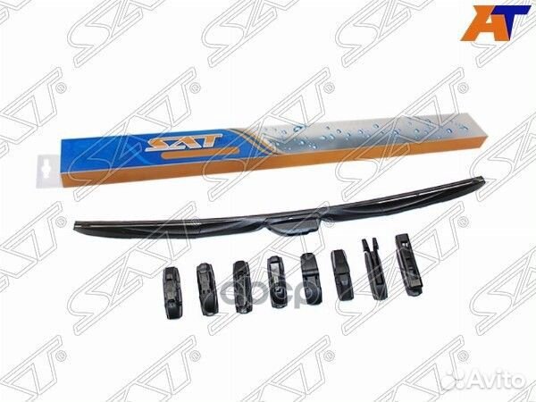 Щетка стеклоочистителя гибридная (в пластиковом