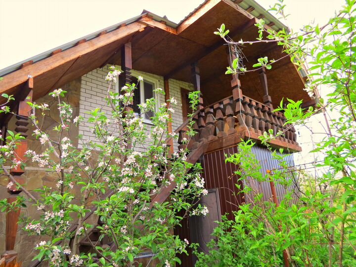 Коттедж 60 м² на участке 30 сот.