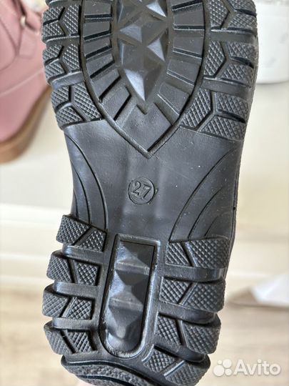 Ботинки детские