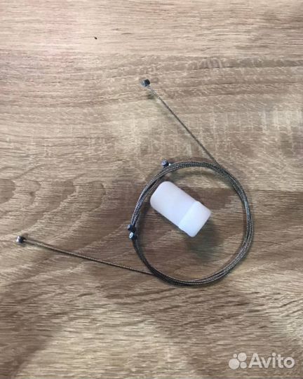 Тросик с фиксатором для коляски хот мом hot mom