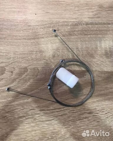 Тросик с фиксатором для коляски хот мом hot mom