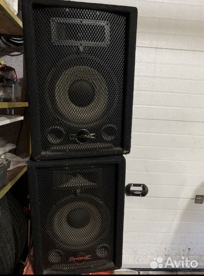 Пассивные колонки