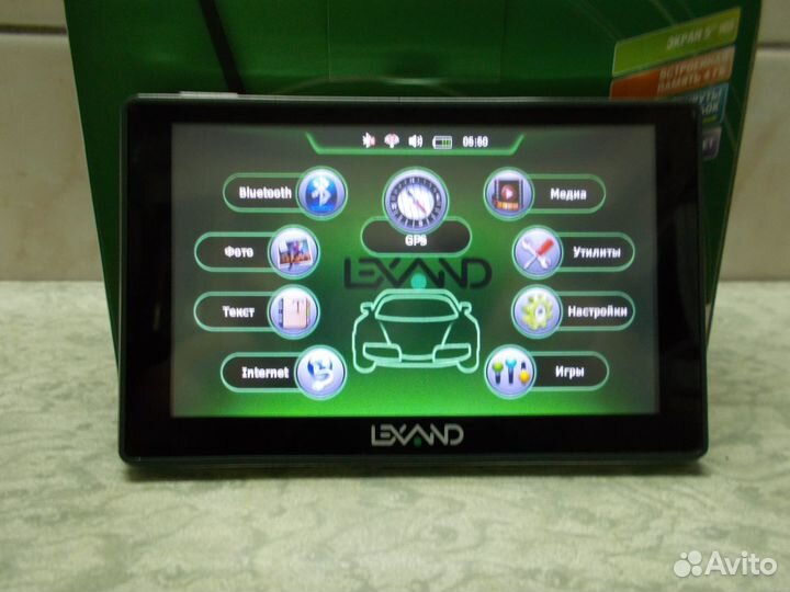 GPS навигатор «lexand SA5 HD+»