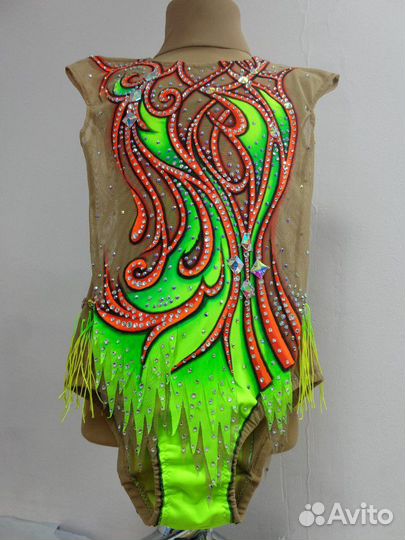 Купальник для художественной гимнастики