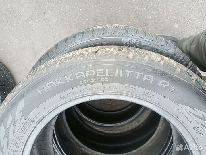 Nokian Tyres Hakkapeliitta R3 215/55 R16 97R