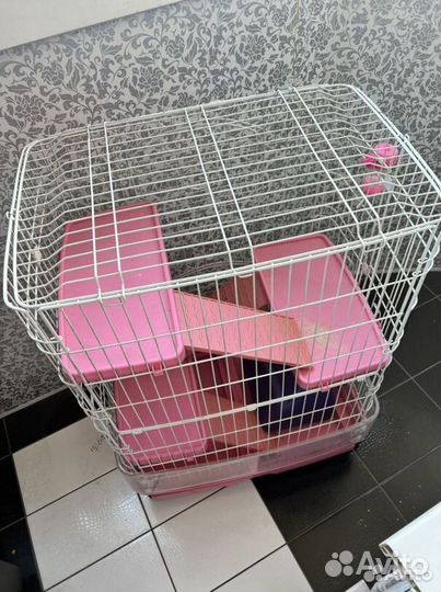 Клетка большая